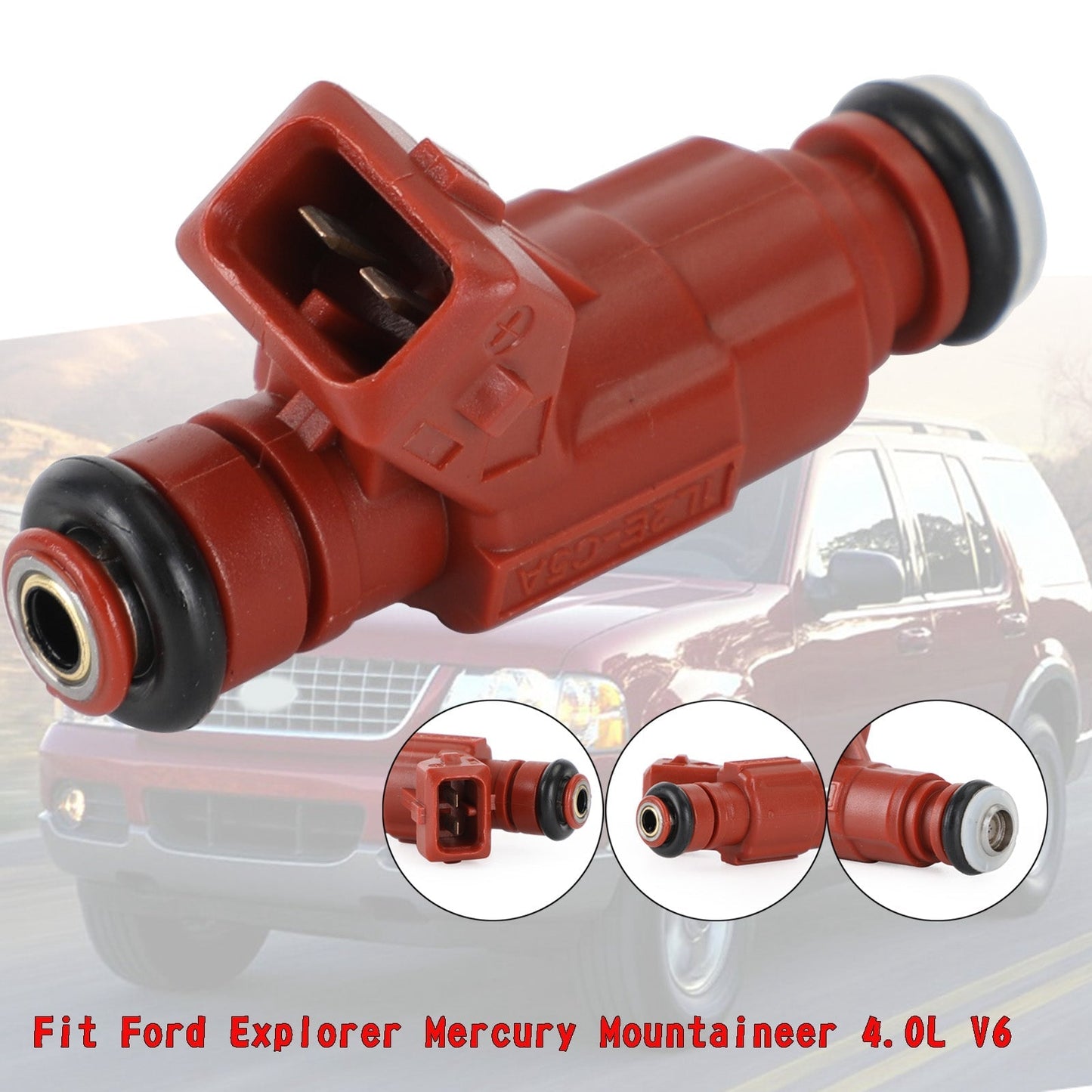 2002-2003 Ford Explorer 4.0L/ Explorer Sport 4.0L 1PCS Fuel injectors 0280156028