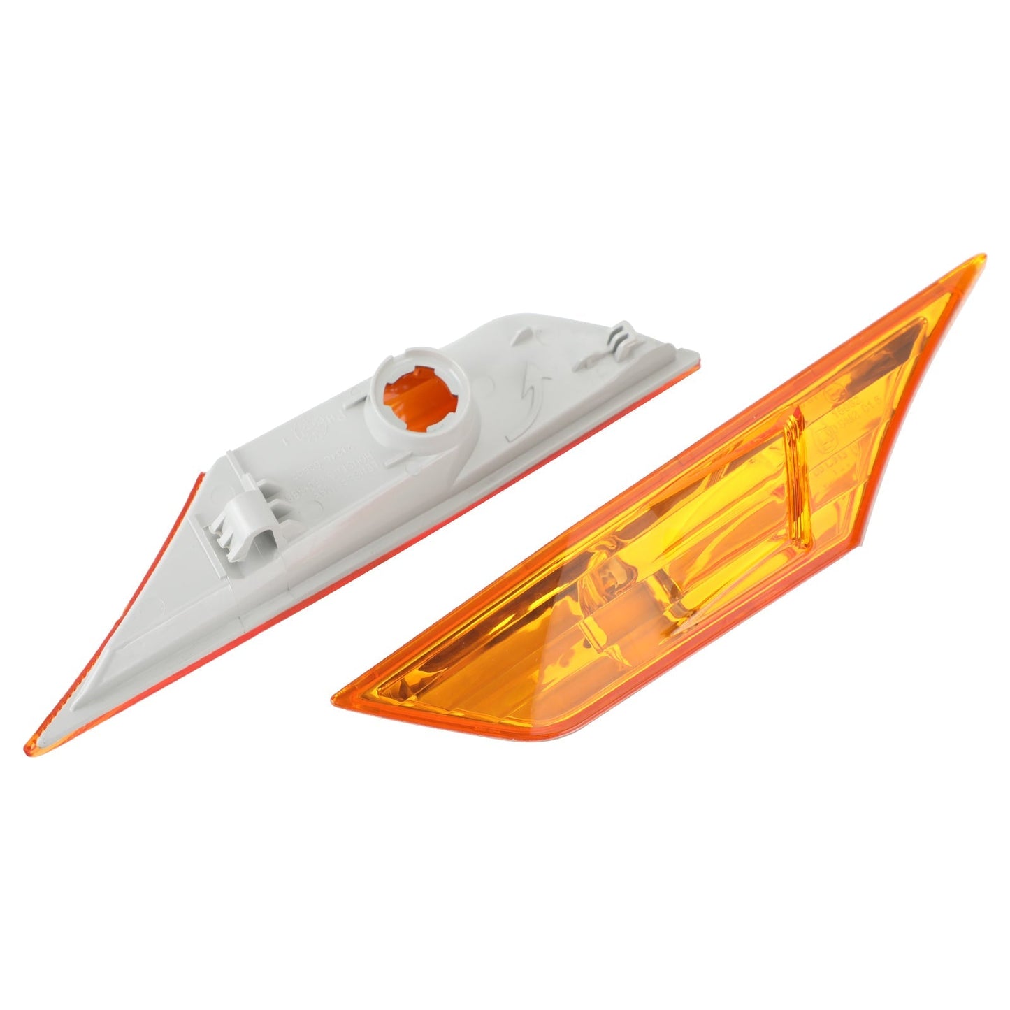 Boîtier de clignotant pour feu de position latéral ambré Honda Civic 2016-2021