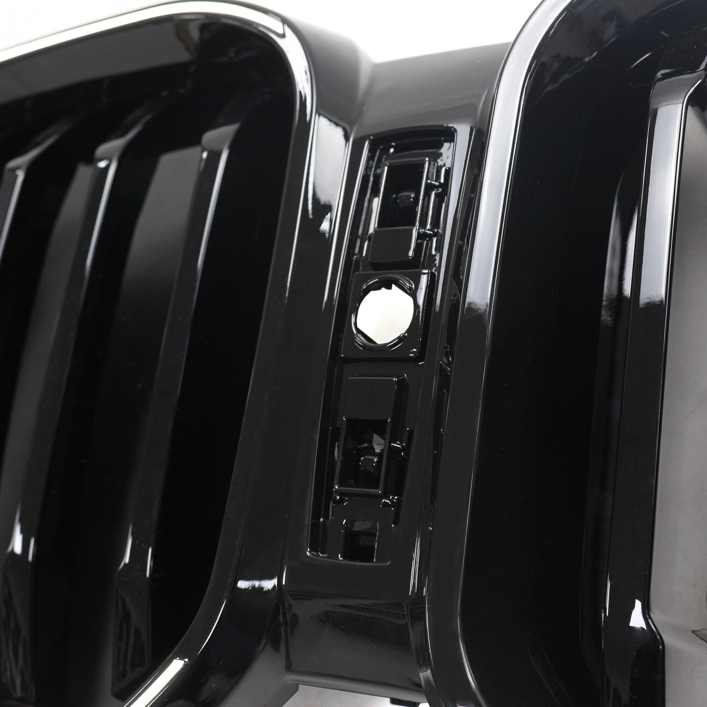 2022-2025 BMW X3 G01 X4 G02 Glossy Black Front Bumper Kidney Grille