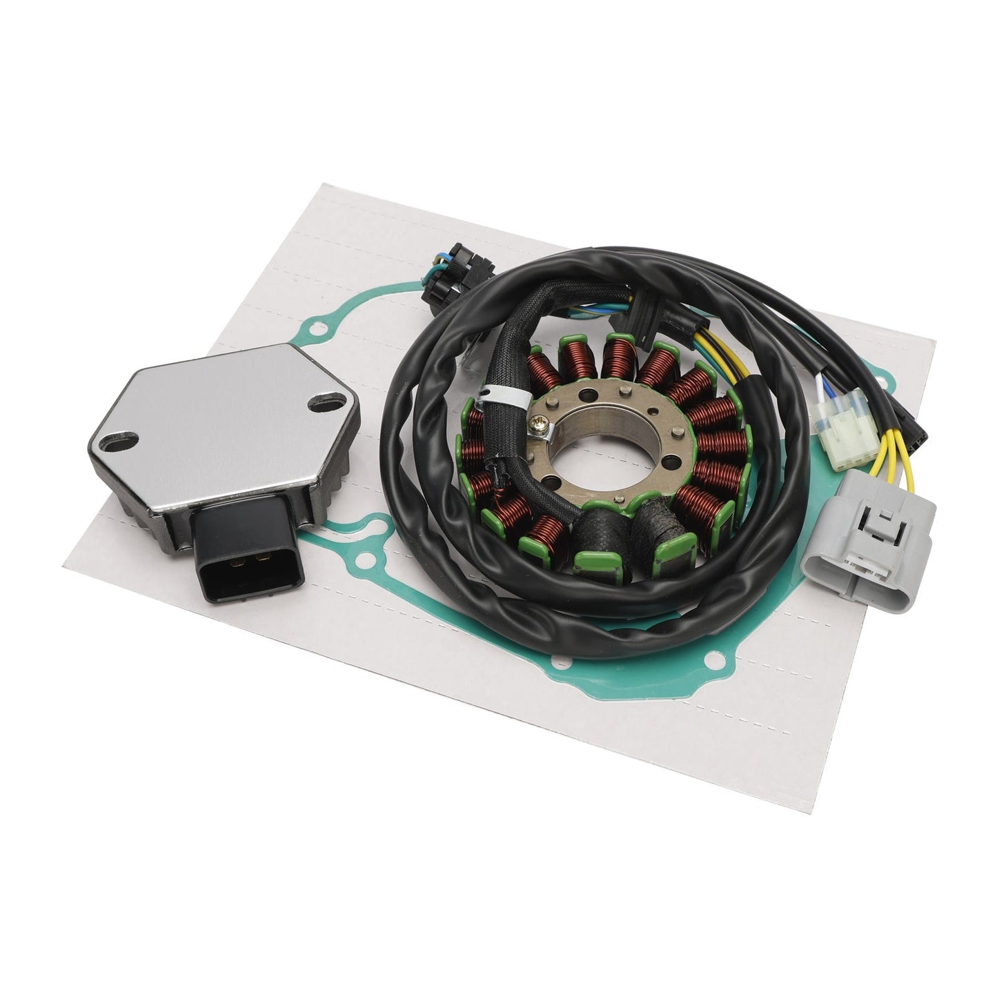 Honda TRX450R 04-05 TRX 450R
 Joint de régulateur de stator de générateur