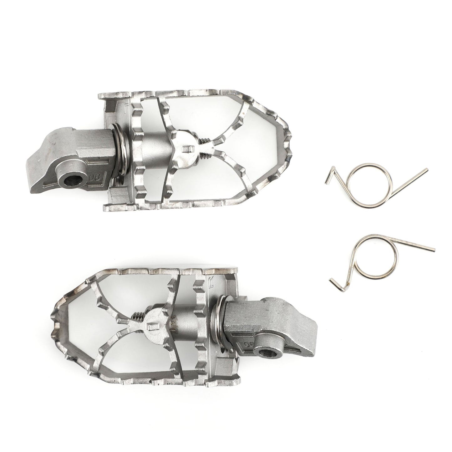 Reposapiés delanteros BMW compatibles con BMW F850GS, F750GS (2017-2021), R1250GS Adventure (19-21), R1200GS GSA (13-19)