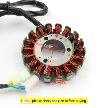 Magneto Stator Coil Charging Generator 250cc for Suzuki GN250 82-01 TU250 97-01 via fedex