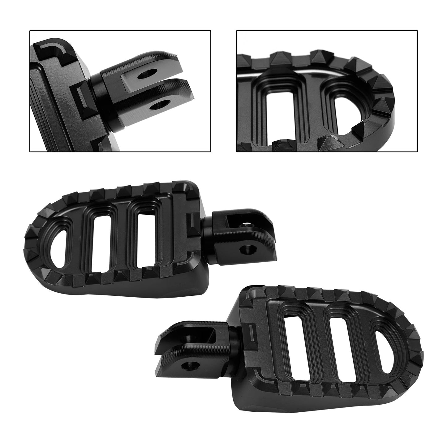 Reposapiés delanteros Speedmaster 2018-2023 Rocket 3GT 2020-2023 Estriberas