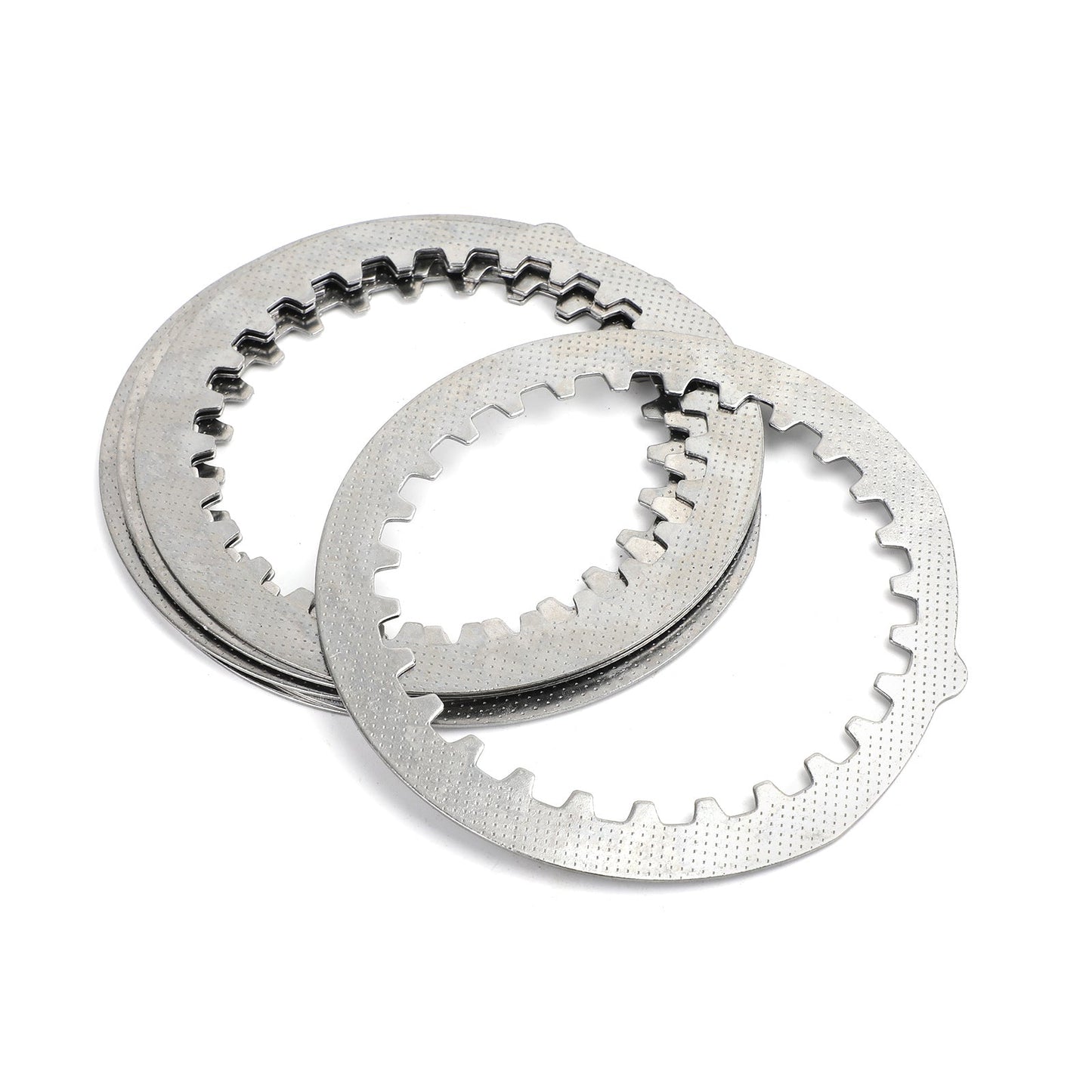 Kit de embrague de acero y placas de fricción compatibles con Yamaha XJ600 51J XS500 FZ600 YX600