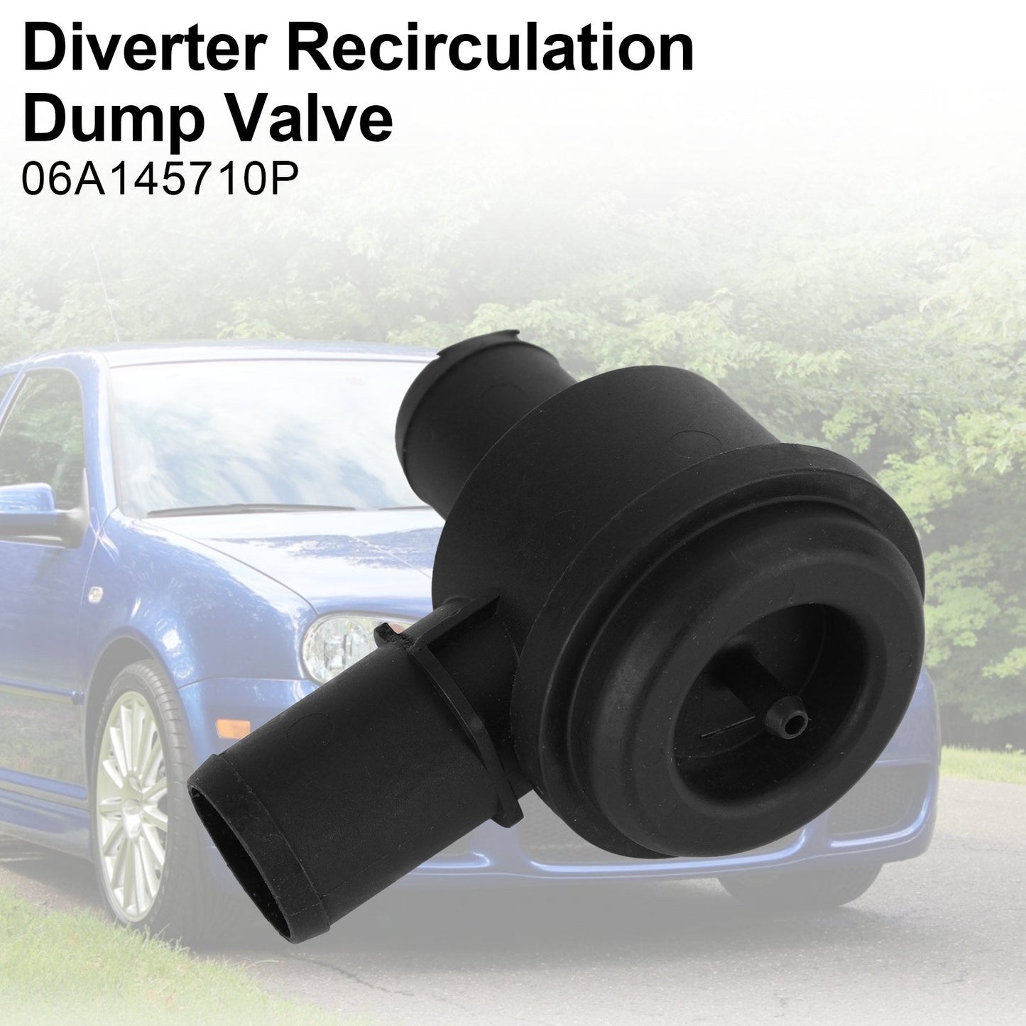 Vanne de décharge de recirculation de dérivation 06A145710N pour VW Audi Seat Skoda 1.8T