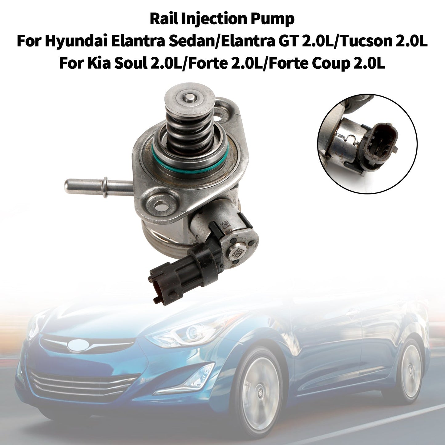 Pompe à carburant haute pression à injection directe pour Kia Forte Coupé 2.0L 2014-2016 353202E100 HM10052 AU108002S01