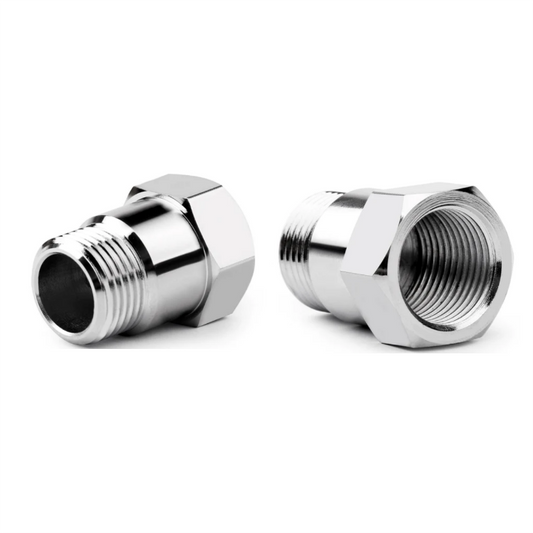 2 piezas M18 x 1,5 tapón de 32 mm para sensor de oxígeno O2, espaciador, tubo de prueba, adaptador de extensión