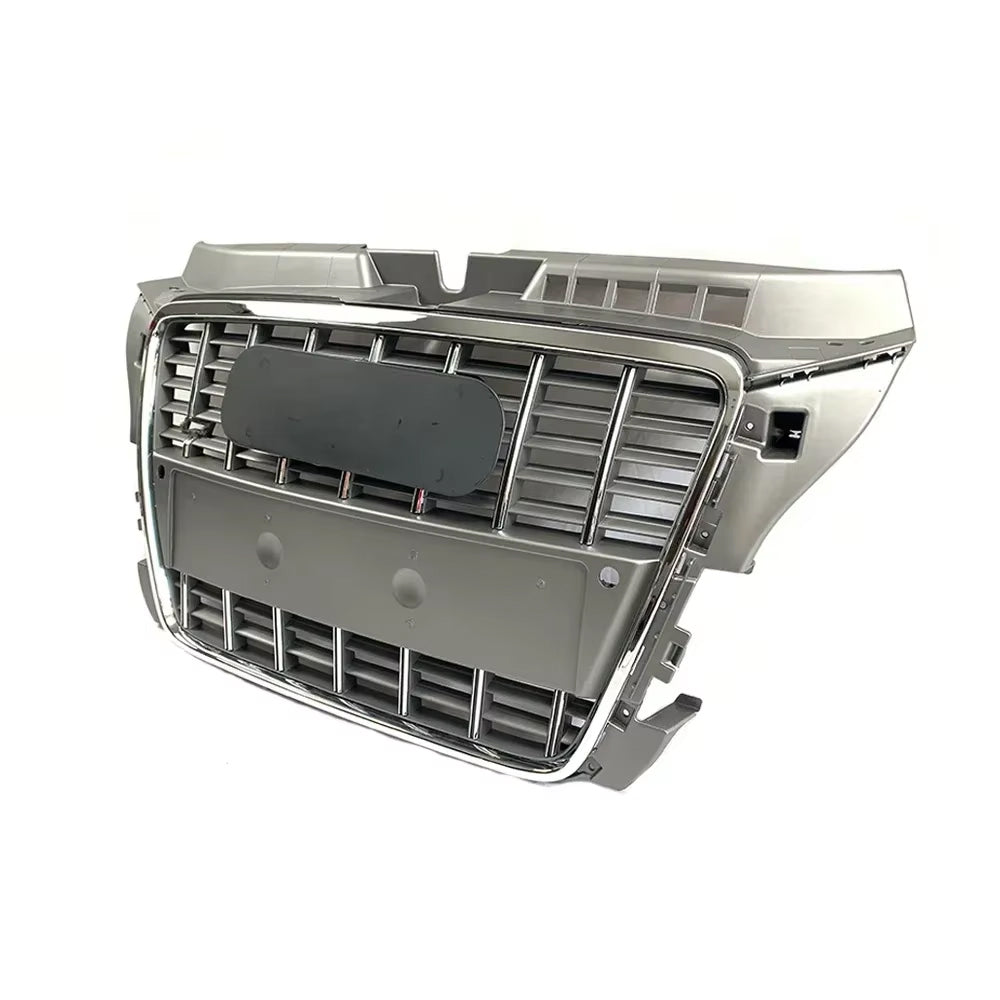 2008-2012 Audi A3/8P To S3/RS3 Style Grille High Quality ABS Trim Grill Front Bumper Grill