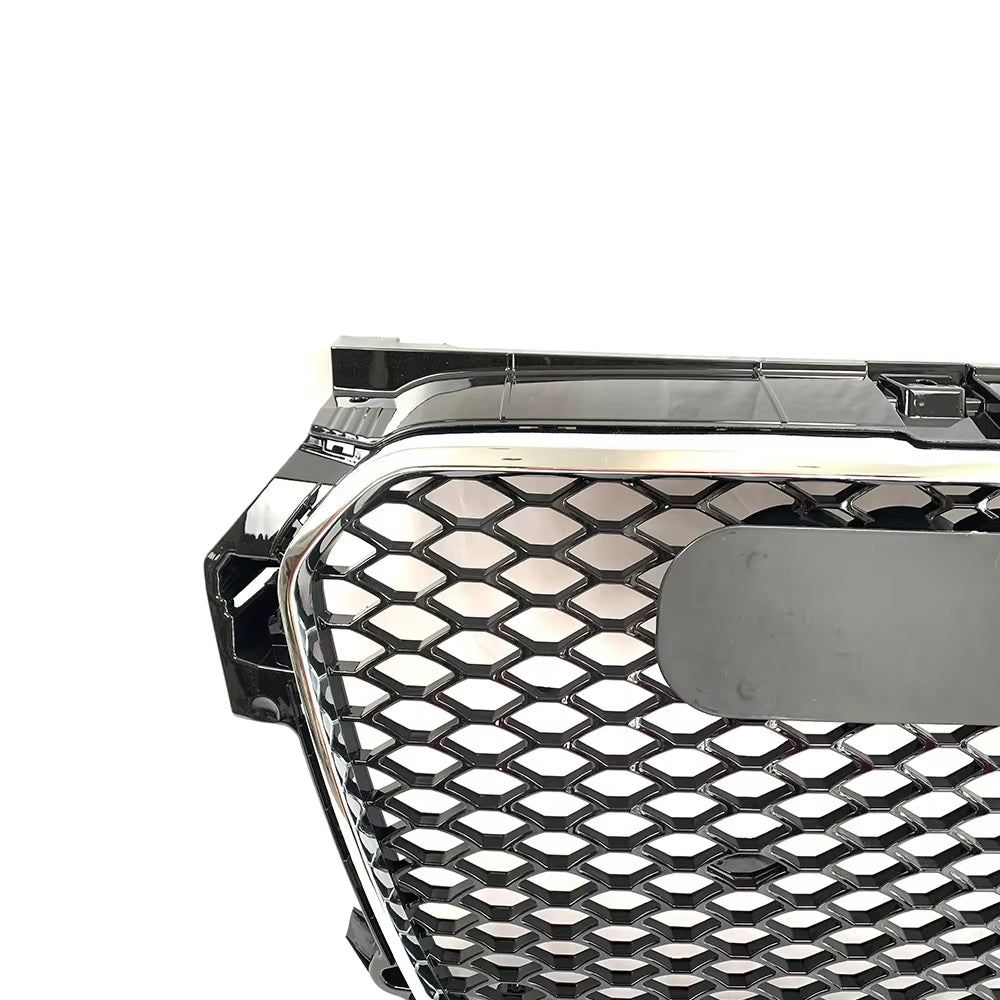 2011-2015 Audi A1 8X To RS1/S1 Racing Style Front Bumper Grill Upper Grille