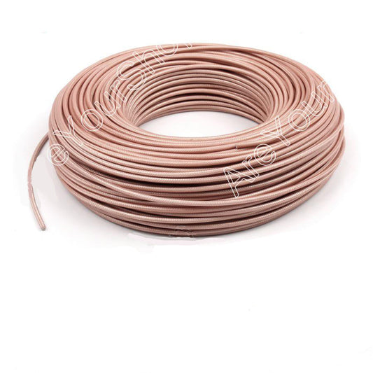 Connecteur de câble coaxial RF RG142 50 ohms M17/60, queue de cochon coaxiale RG-142, 5 m