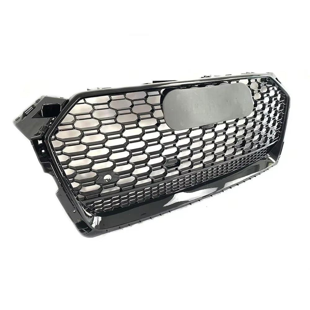 2017-2019 Audi A5 S5 F5 To RS5 Style Bumper Grill Upper Grille With Quattro