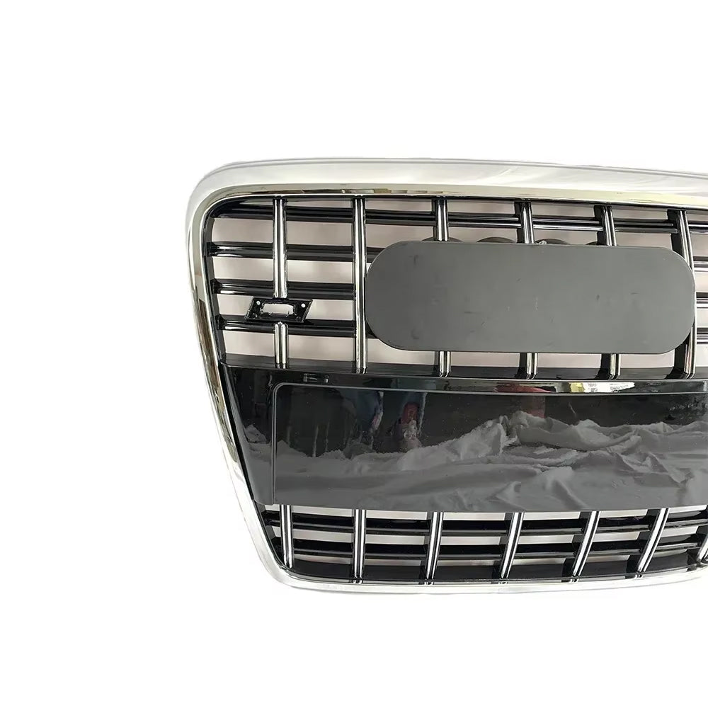 2005-2011 Audi A6 S6 C6 To S6 Style Front Bumper Grill High Quality Upper Grilles