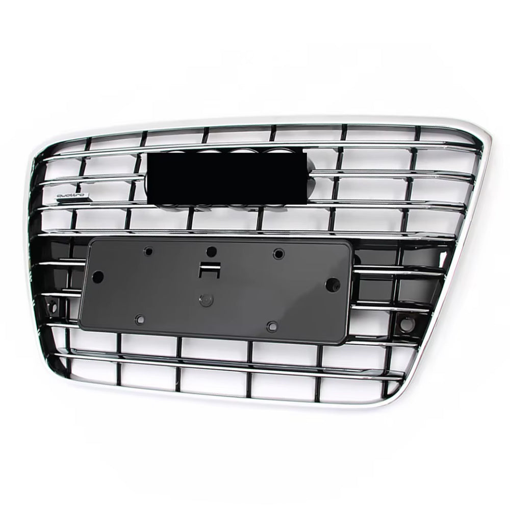 Audi A8 D4 2010-2014 High Quality ABS Chrome Black Front Bumper Grill 4H0 853 651 New Condition Grille Radiator Grilles