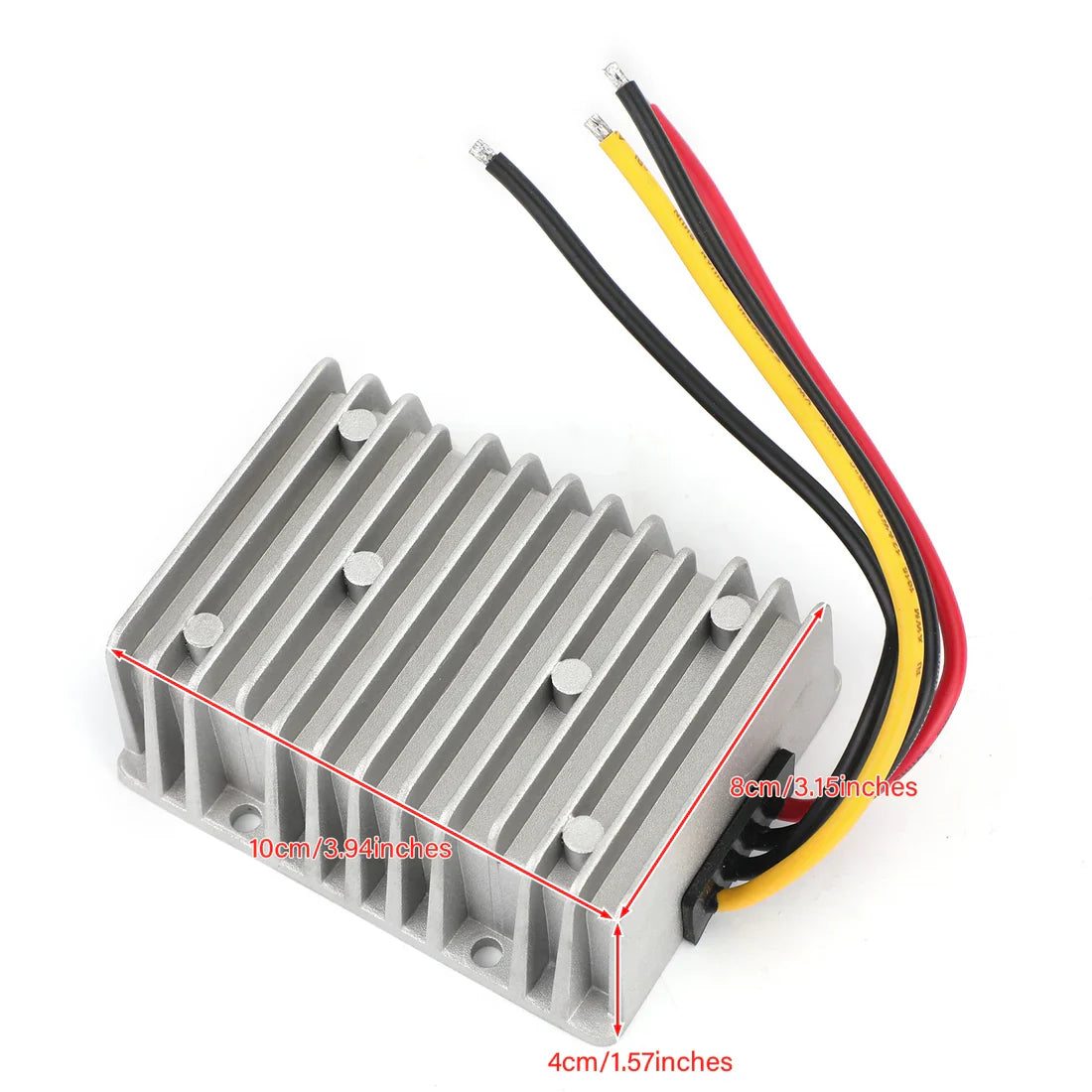 Champoo WaterProof 24V to 12V 40A 480W Step Down DC/DC Power Converter Regulator