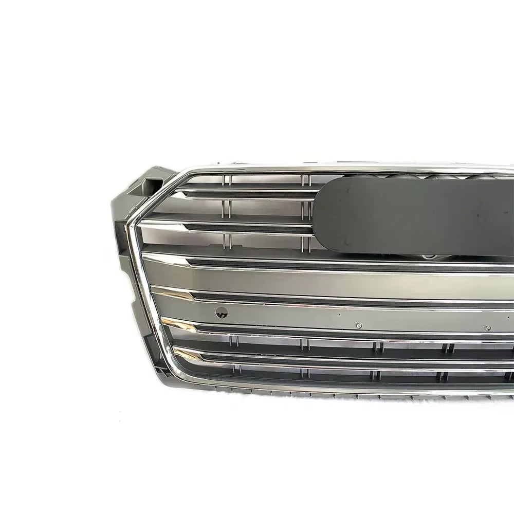 2017-2019 Audi A5 S5 F5 To S5 Style Front Bumper Grill High Quality Upper Grill