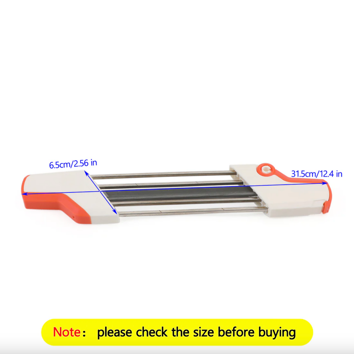 Lime d'affûtage rapide 2 en 1 pour tronçonneuse STIHL 4,0-5,5 mm, 4,0 mm/4,8 mm, métal facile à utiliser