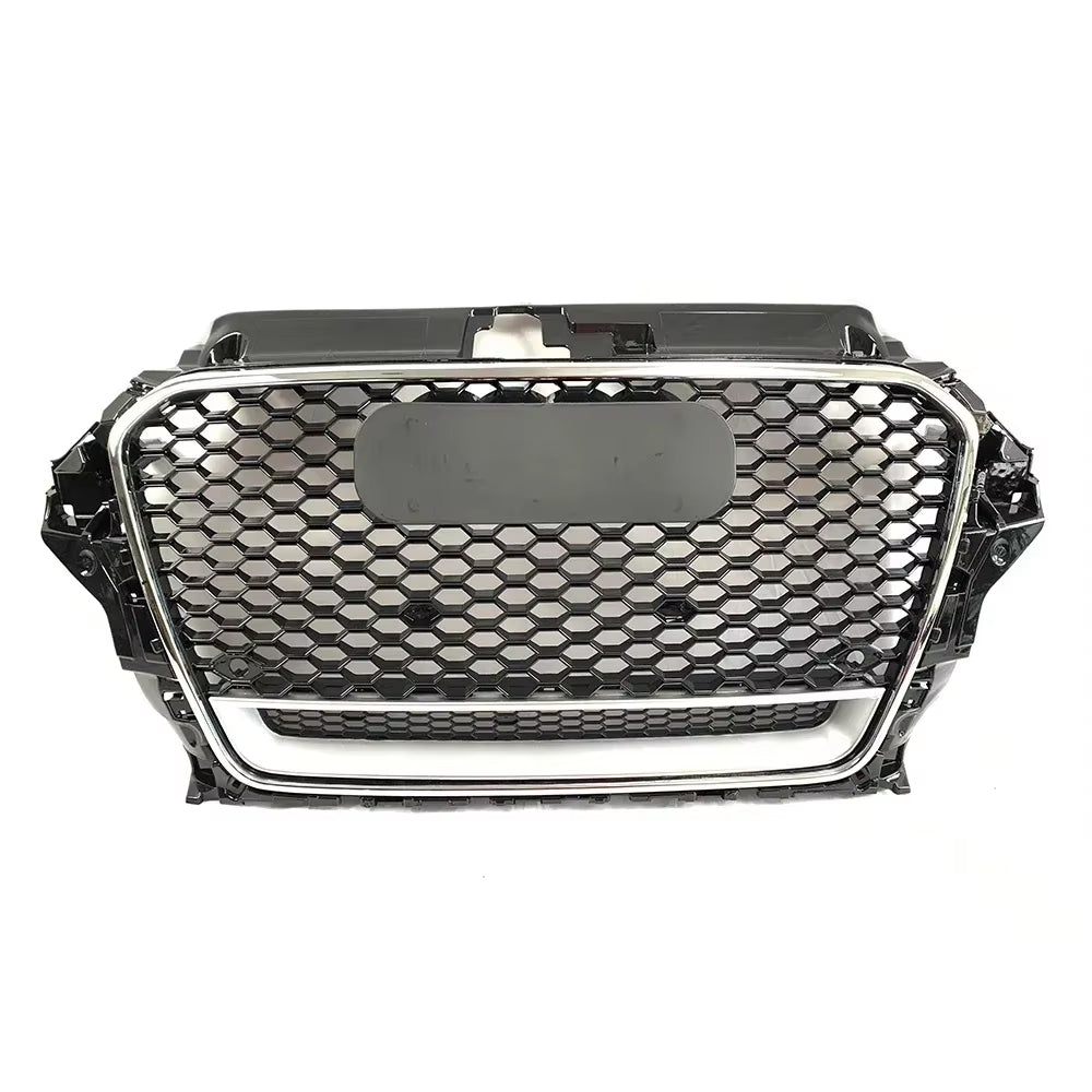 2013-2016 Audi A3 S3 8V To RS3 Style High Quality Honeycomb Grill Front Bumper Grill