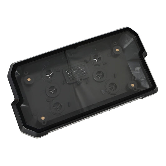 Couvercle de compteur de vitesse noir pour boîtier de tachymètre, compatible avec la série 390 (2017-2021, 2020-2019)