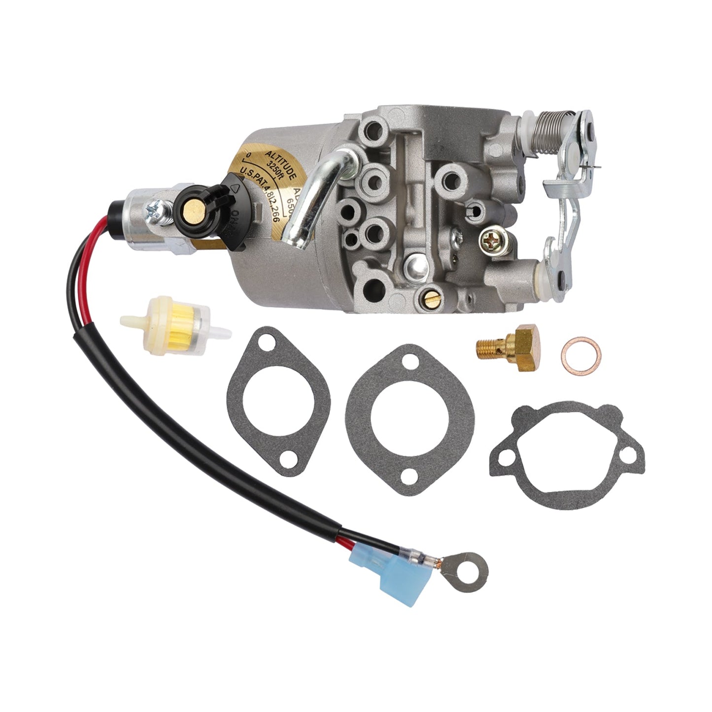 Carburateur Onan Cummins A041D736 A042P619 Microquiet 4000W 4KYFA26100