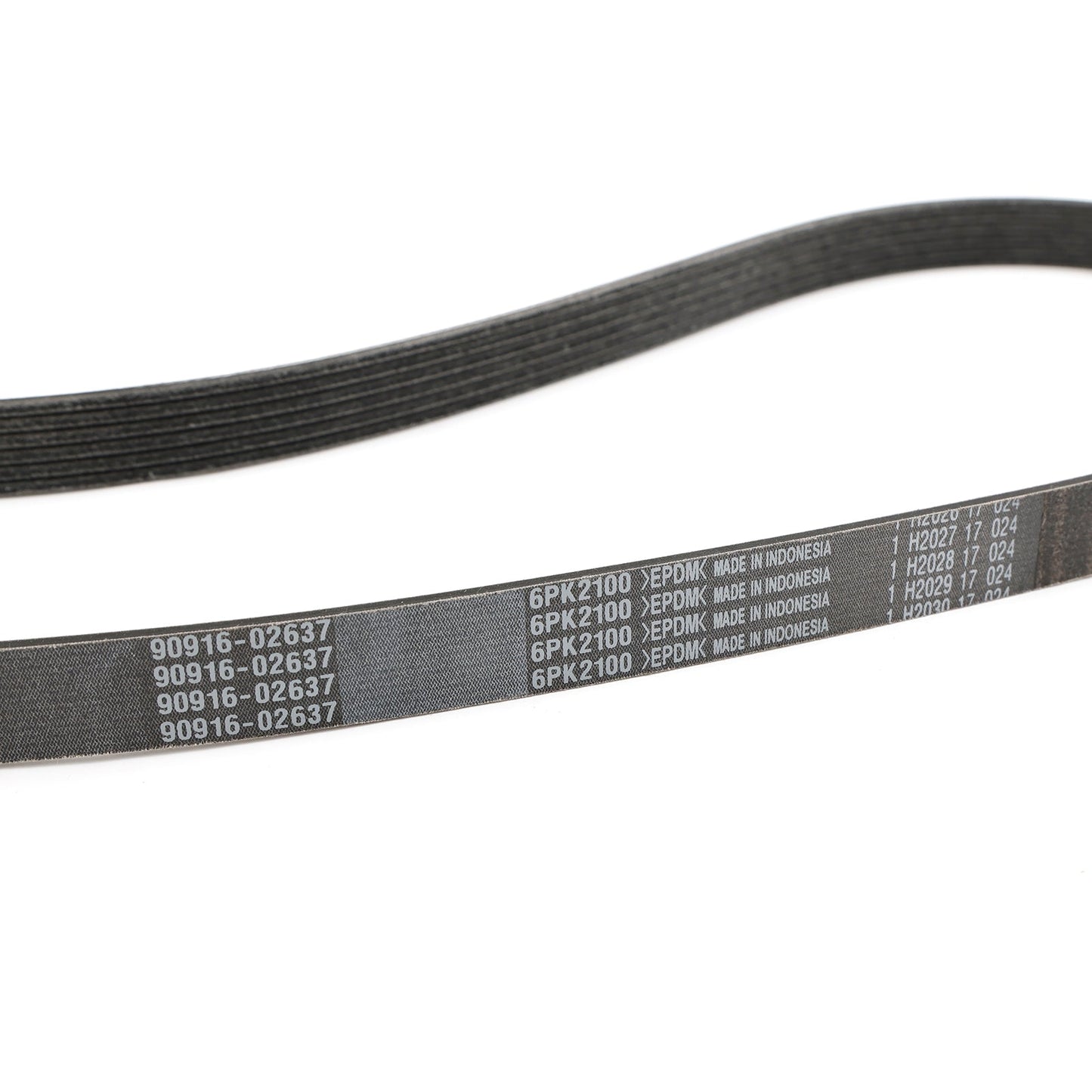 Correa trapezoidal serpentina para motor Lexus LS460 4.6L V8 (2007-2015) 90916-02637