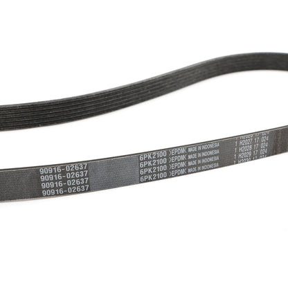 2007-2015 Lexus LS460 4.6L V8 Engine Serpentine V-Belt 90916-02637
