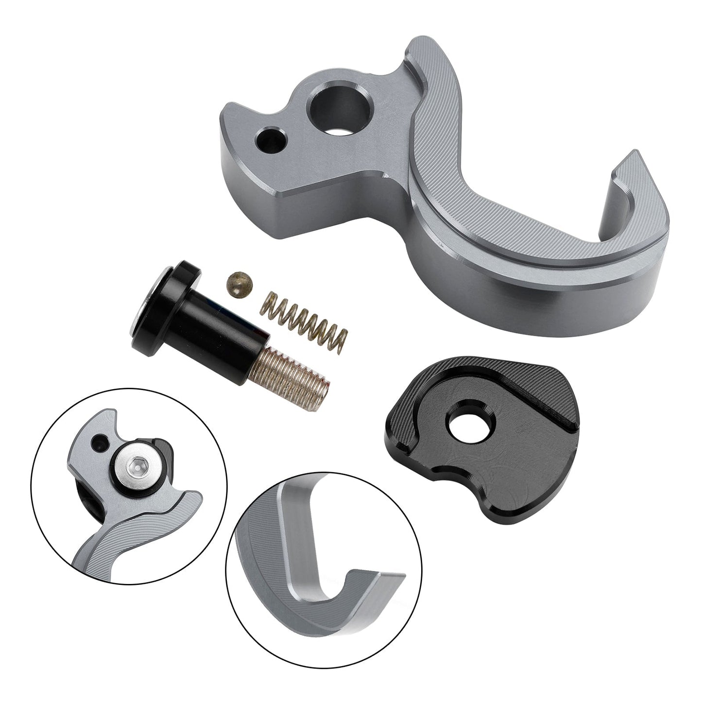 Helmet Hook Hanger Storage Holder Fits For For Yamaha Tricity 125 14-21 155 16-23