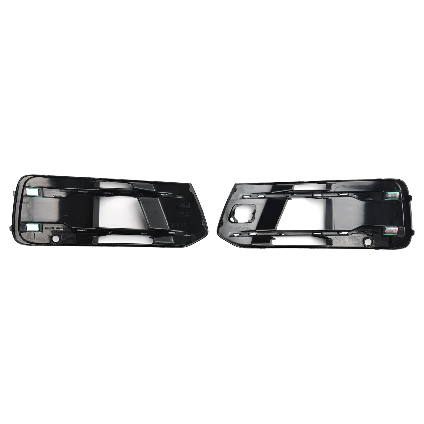 2016-2019 Audi Q7 Standard Version Front Bumper Cover Fog Light Grille Bezel Insert Grill