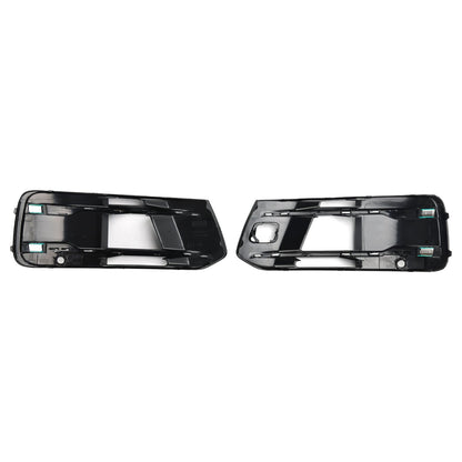 2016-2019 Audi Q7 Standard Version Front Bumper Cover Fog Light Grille Bezel Insert Grill