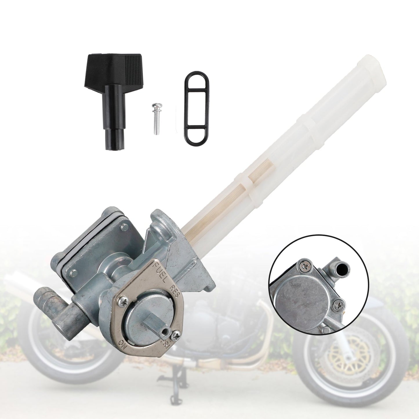 Robinet de réservoir d'essence pour Suzuki GSF1200 Bandit 2001-2005 #44300-32F10