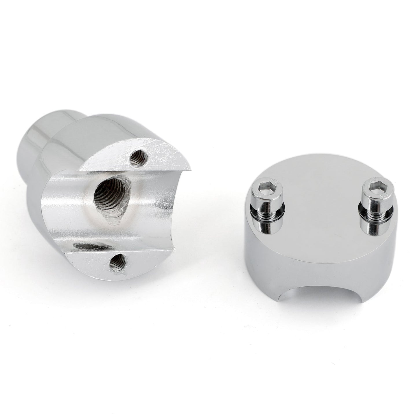 Rehausseurs de guidon 2" VN 900 Yamaha V-Star Road Star Honda VTX Suzuki Boulevard B