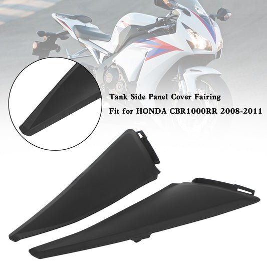 Garniture de carénage latérale de réservoir pour Honda CBR1000 RR 2008-2011