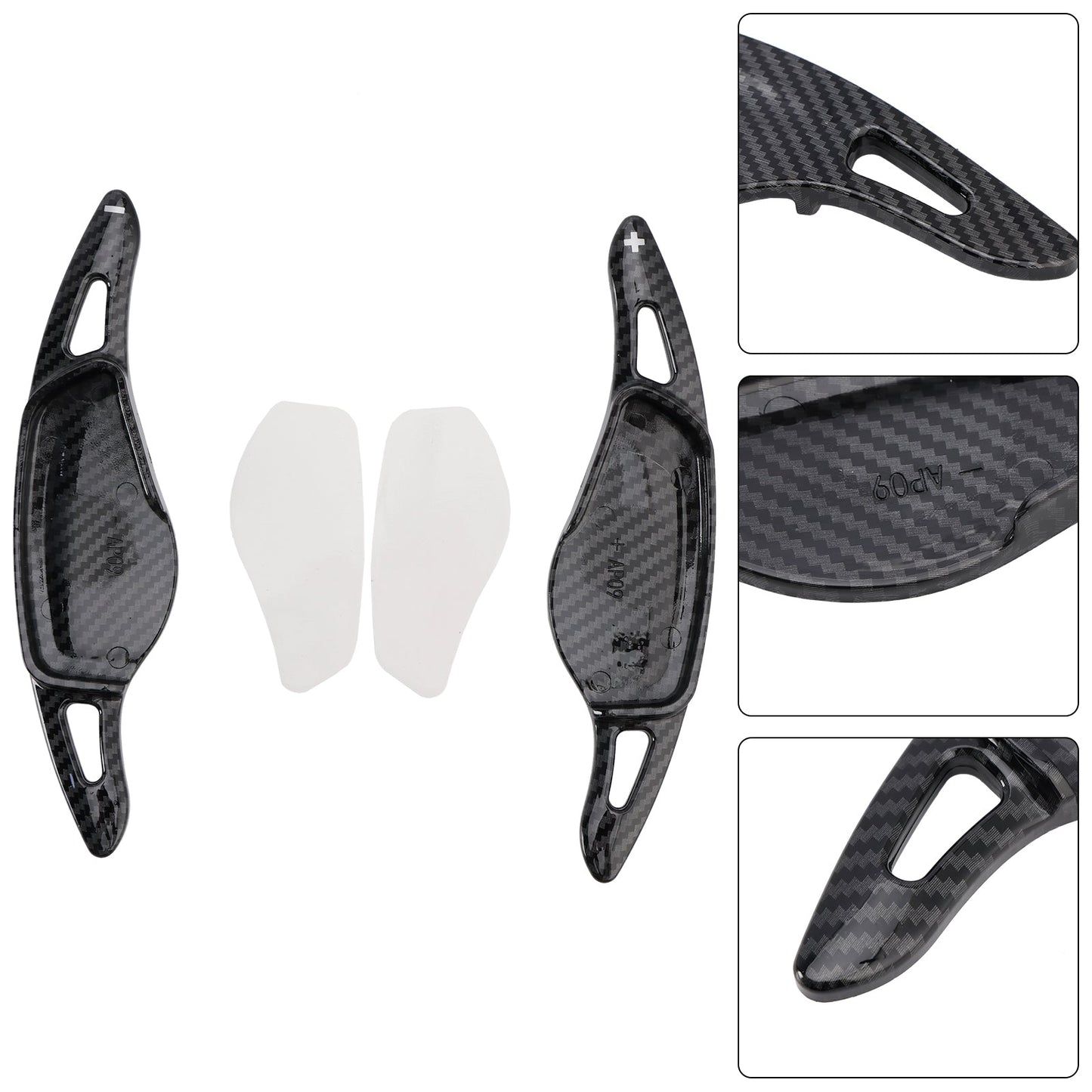 2018-2022 BMW F90 M5 Carbon Look Steering Wheel Paddle Shifter