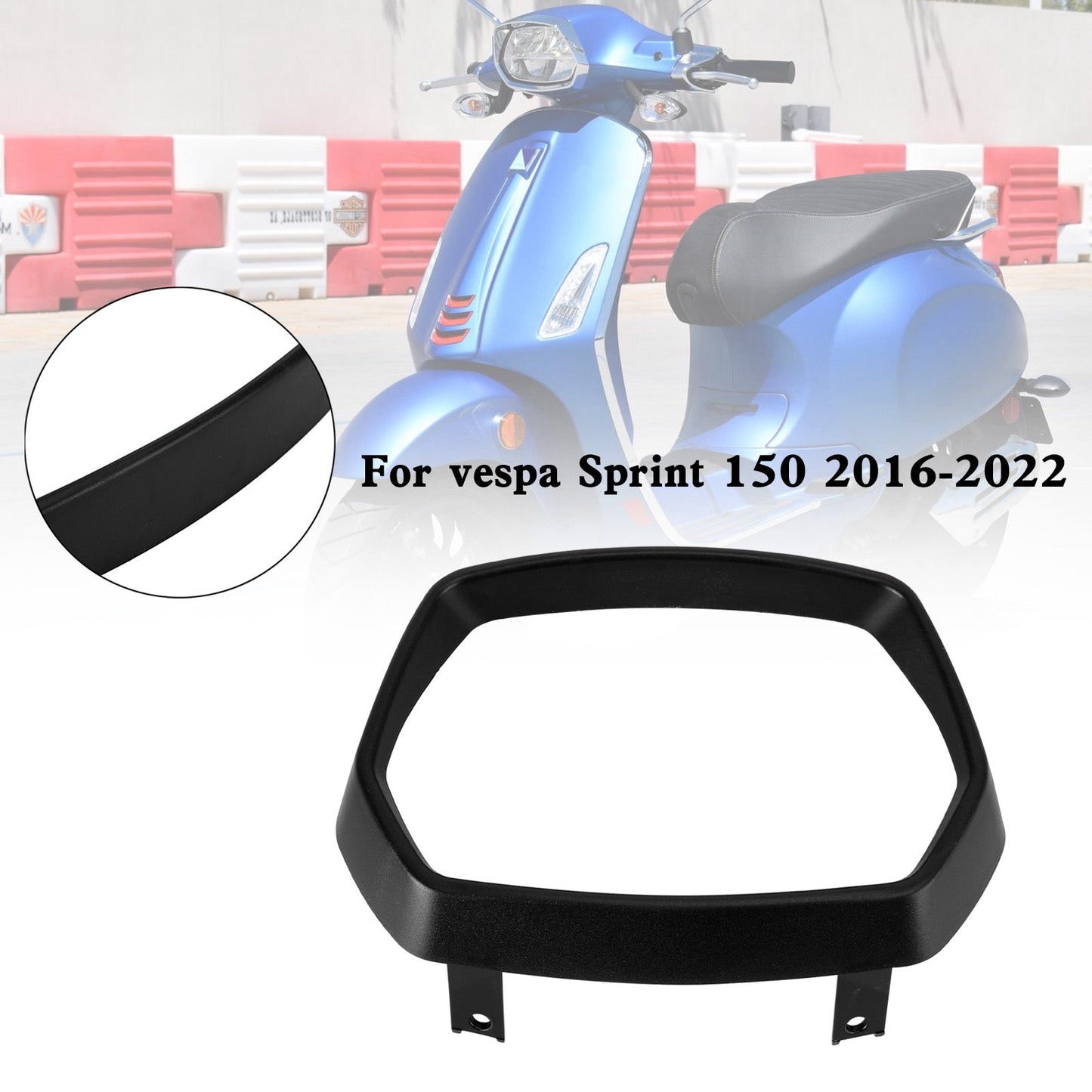 Cache-phare pour Vespa Sprint 150 2016-2022