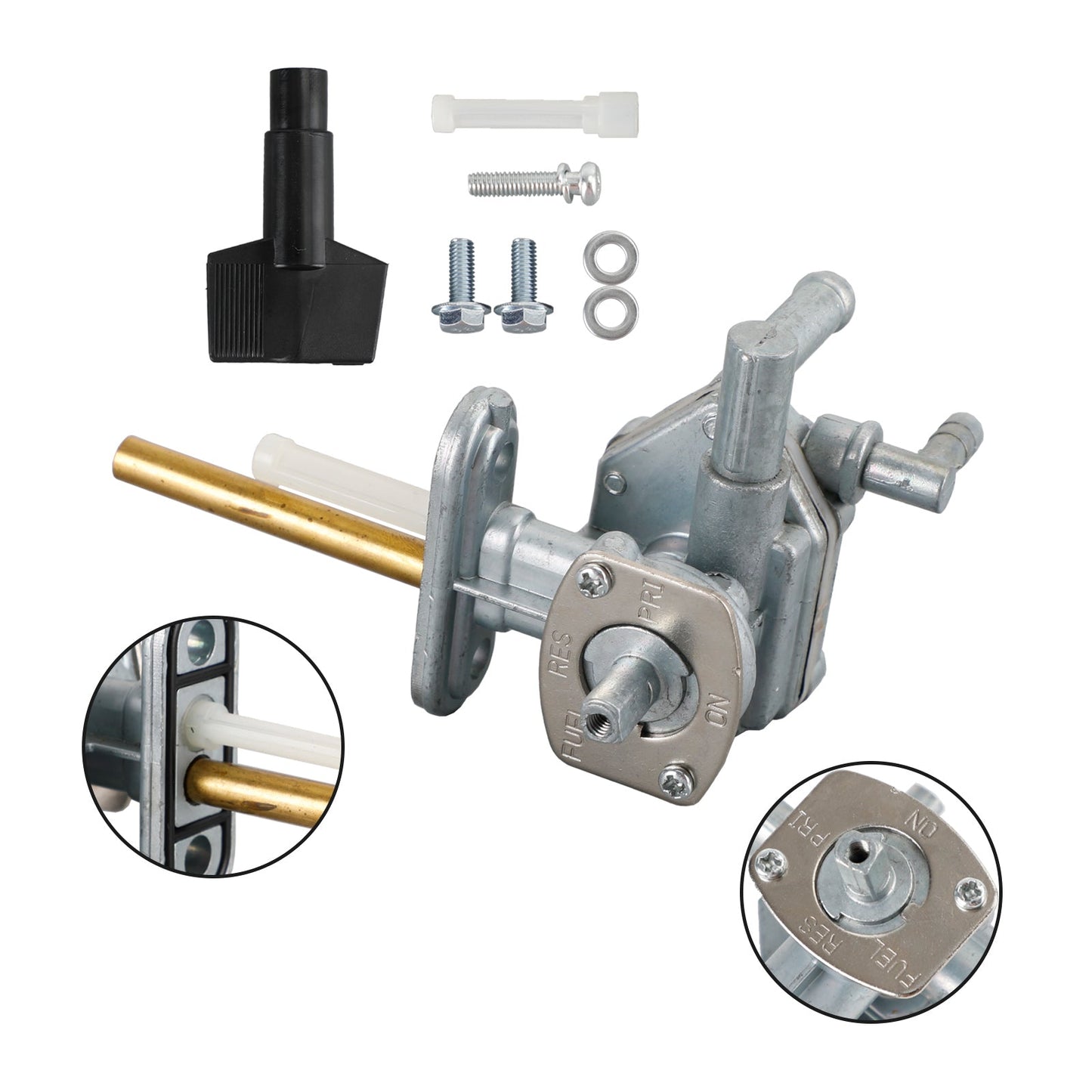 Suzuki GSF1200 Bandit 1996-2000, válvula de purga de combustible, tanque de gasolina, 44300-26E00, 44300-26E01