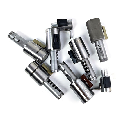 Citroen Volvo Fiat Peugeot Renault 8Pcs Transmission Solenoid Kit TF80-SC TF81-SC AF40-6 AWF21 AF40 Generic