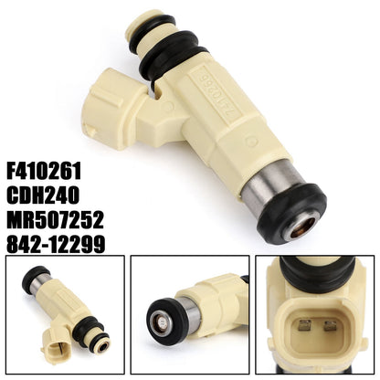 F410261 MR507252 842-12299 1PCS Fuel Injectors for Mitsubishi Eclipse Lancer Chrysler CDH-240 842-12299 Assosary