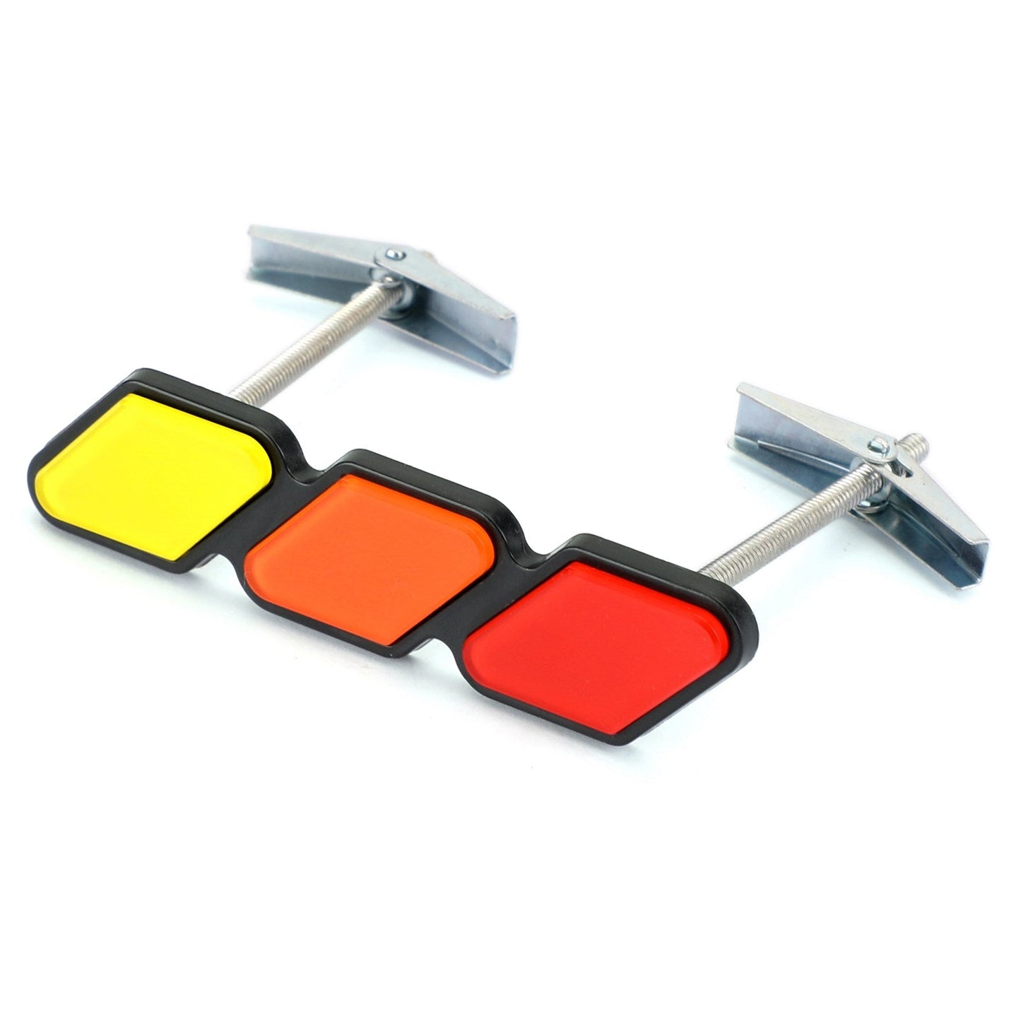 Emblème de calandre tricolore 3 pour Toyota Tacoma 4Runner Tundra Rav4 Highlander