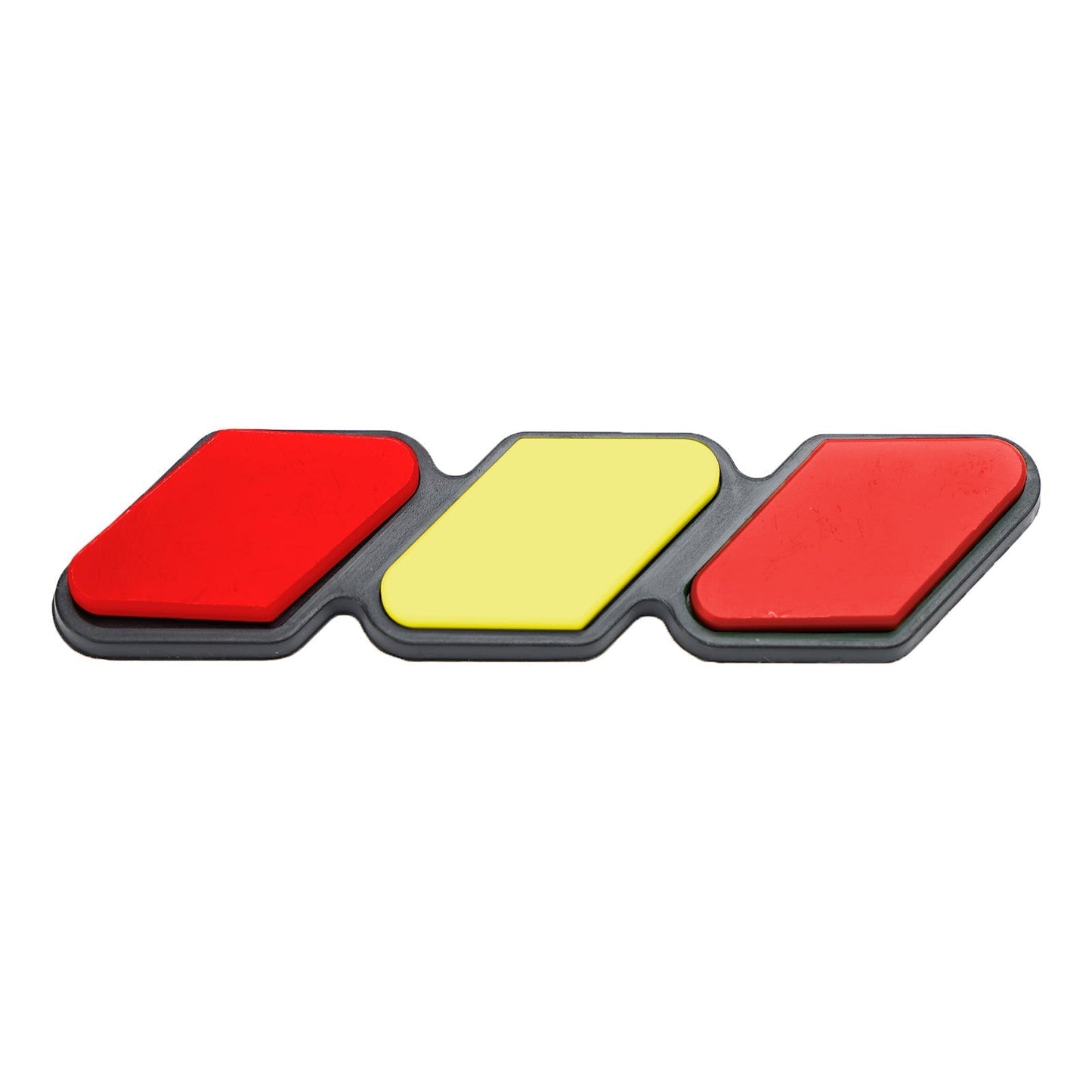 Emblème de calandre tricolore pour Toyota Tacoma TRD Tundra RAV4, accessoires de voiture