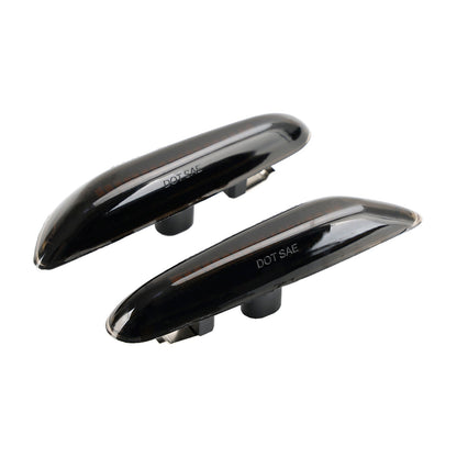 2008-2013 BMW 1 E82 Coupe Led Sequential Blinker Side Indicator Turn Signal 63137165741 63137165742