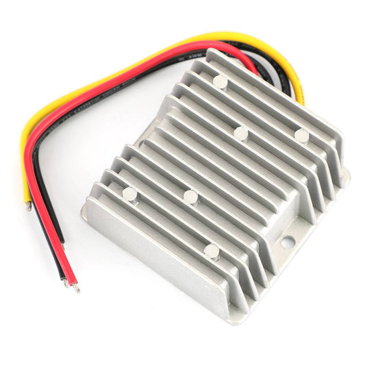 Convertisseur régulateur abaisseur de tension CC/CC étanche 48 V à 12 V 15 A 180 W