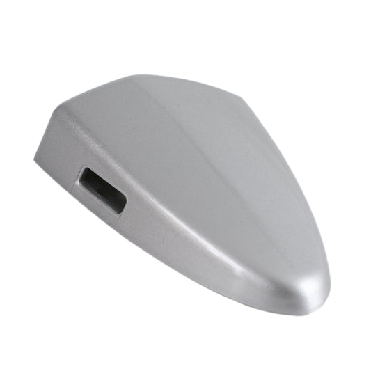 Capuchon de protection de clé de poignée de porte extérieure avant gauche argenté 69218-53021 pour Lexus IS250