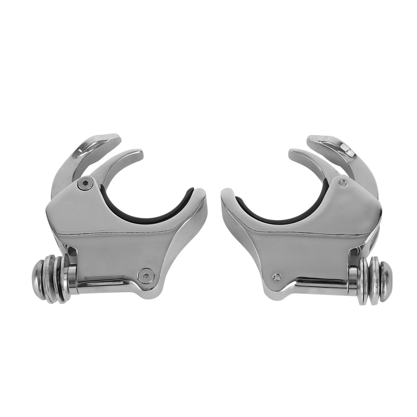 Support de fourche de pare-brise pour Dyna Street Bob Wide Glide 2006+