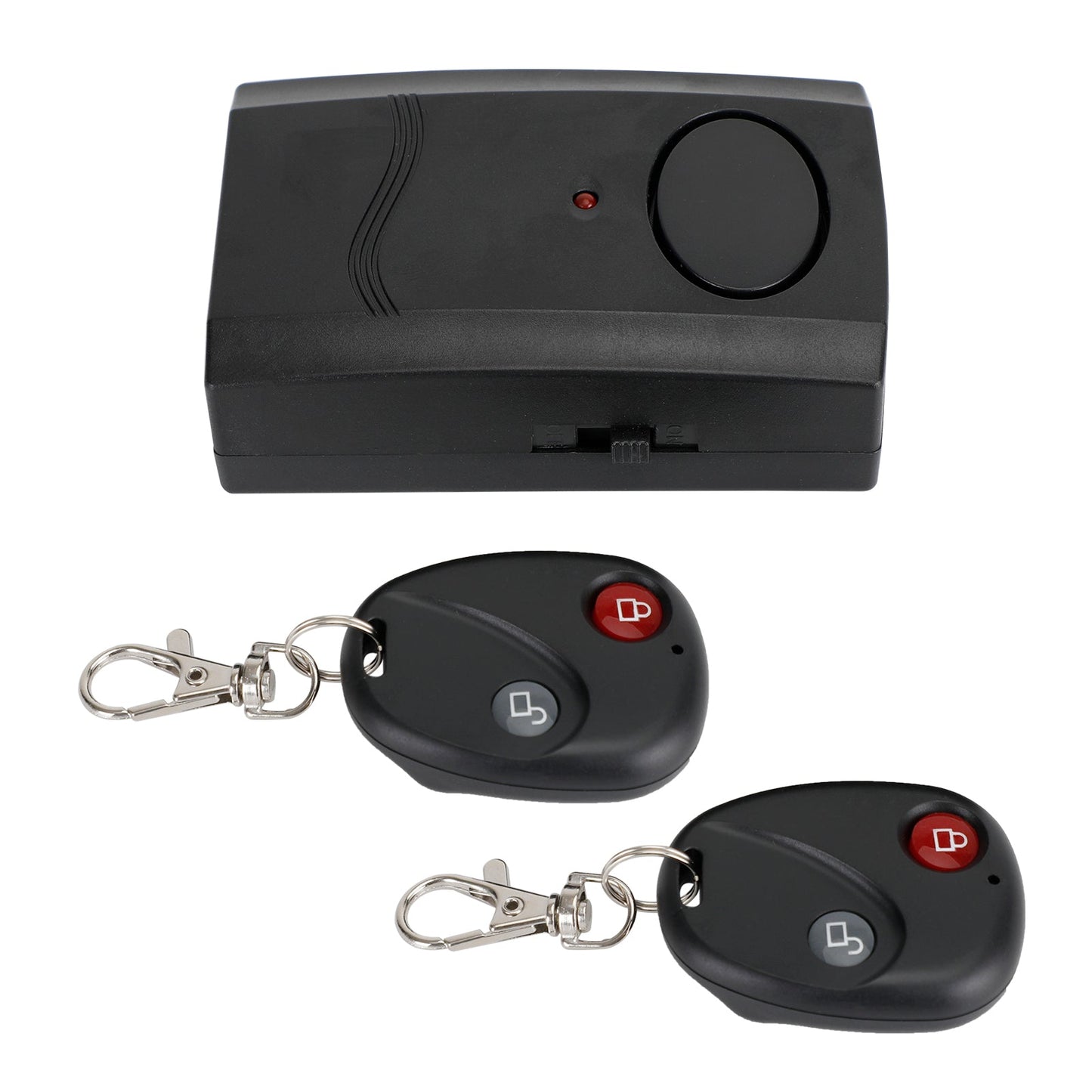 Système d'alarme antivol intelligent à télécommande sans fil pour moto
