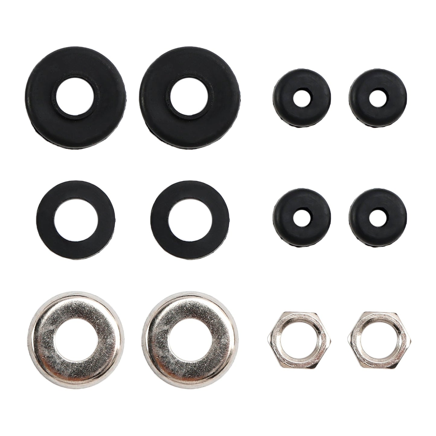 Par de motores de limpiaparabrisas de acero inoxidable Hot Street Rod 558SS S6558 para 32 vehículos Ford, barcos, Jeep y vehículos todo terreno.