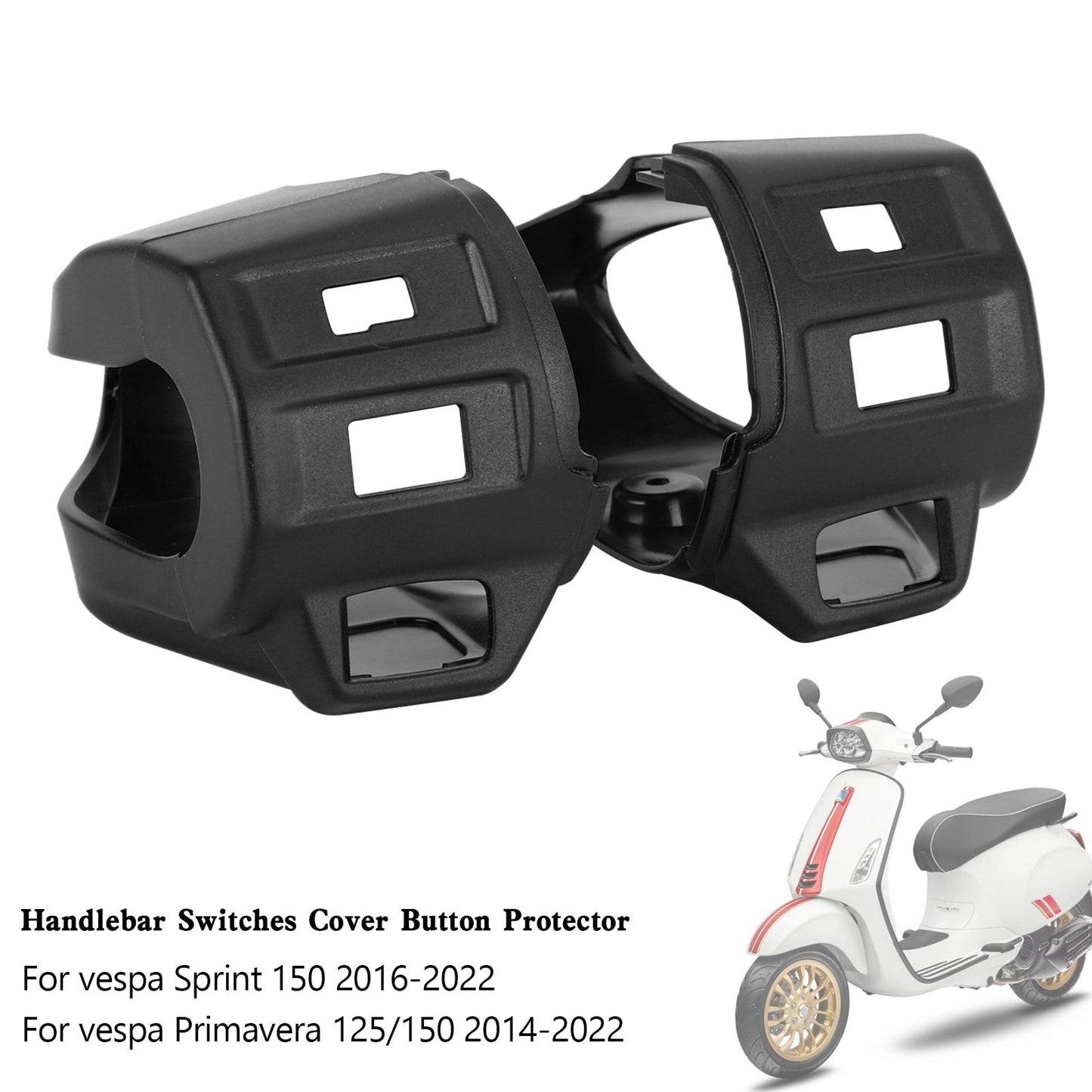 Cache-boutons de guidon pour Sprint Primavera 125 150 2014-2022