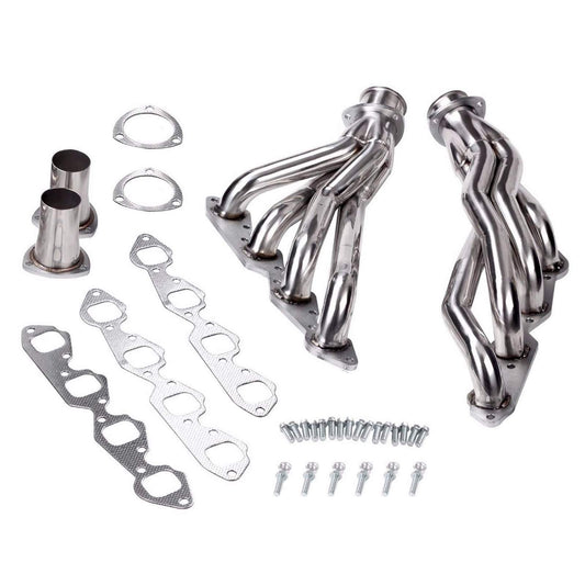 Colector de escape de tubo corto para Chevy Bel Air 1965-1970