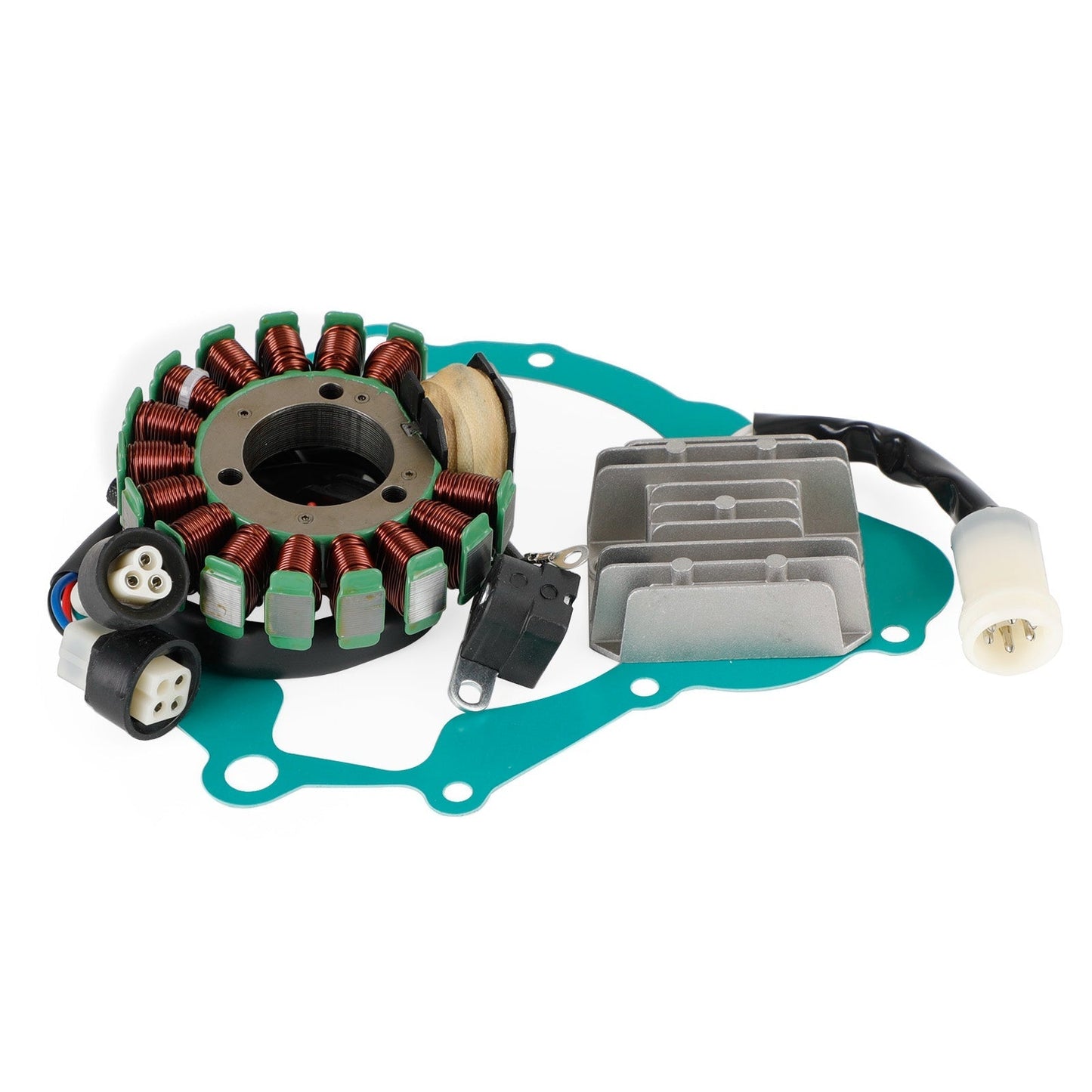 Kit de juntas de estator y magneto para regulador Yamaha YFM 225 250 Moto4 (1986-1991) 59V-85510-20 59V-81960-A0