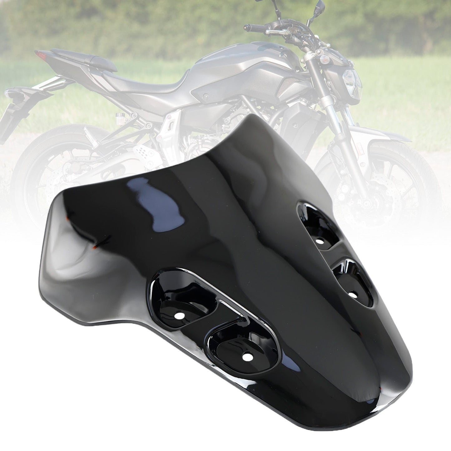 Pare-brise de moto ABS pour YAMAHA MT-07 MT 07 2021-2023
