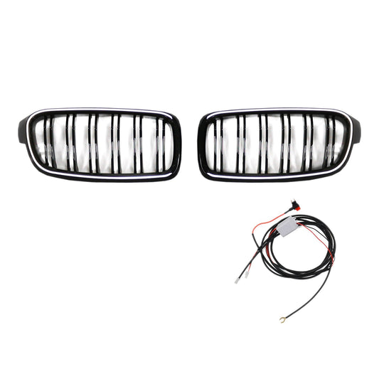 2012-2019 BMW 3 Series F30 F31 F35 Double Slat 51137263481 Front Kidney Grille Grill