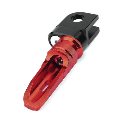 11-13 KAWASAKI NINJA 400R Front Footrests Foot Red